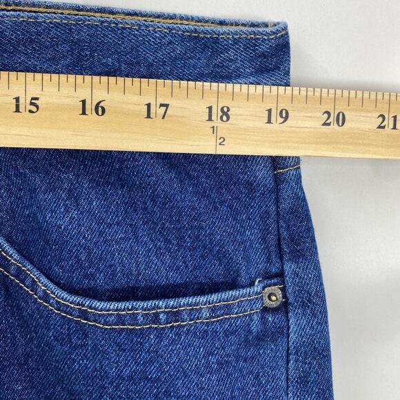 Nwt Magellan Jeans Mens Casual Relaxed Fit 40x34 - Picture 7 of 8